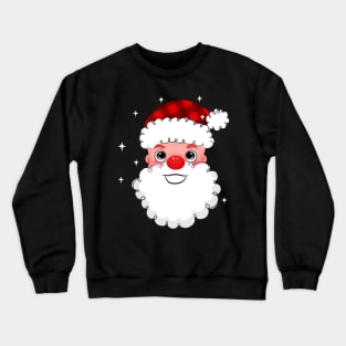 Cute Santa Christmas Crewneck Sweatshirt